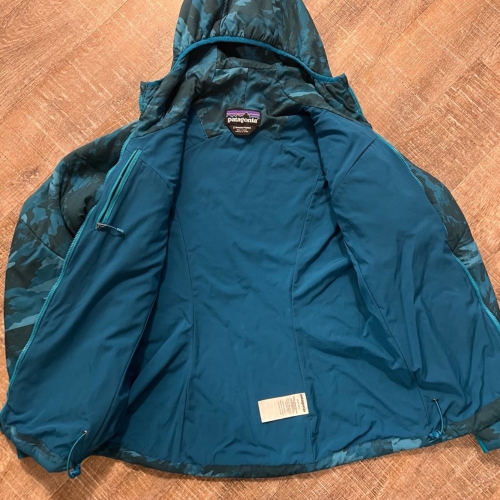 LAST CHANCE CLOSET CLOSING Patagonia Nano Air Hooded Hoody Jacket Camouflage - Picture 6 of 12